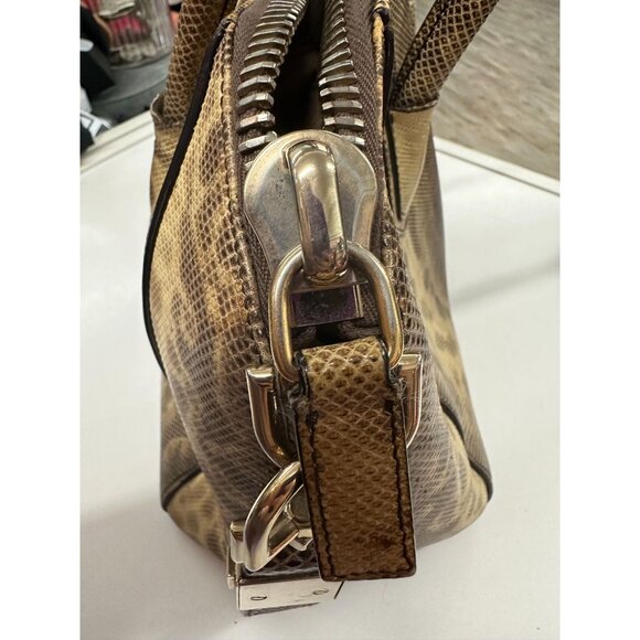 Authentic Retired Givenchy Lizard Handle Antigona Handbag - Picture 6 of 11